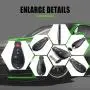 SCITOO 1X Keyless Entry Remote Uncut Key Fob 4 Buttons fit for Grand Cherokee 300 Challenger Charger Magnum IYZ-C01C M3N5WY783X