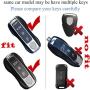 Red TPU car Key case for Porsche 2020 2021 Porsche Panamera Cayenne Macan 918 fit Keyless Entry Remote Key Cover Shell Bag