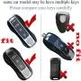 Green Key Cover for Porsche 2020 2021 Porsche Panamera Cayenne Macan 918 fit car Keyless Entry Remote TPU Key case Shell Bag