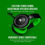 Corsair HS35 - Stereo Gaming Headset - Memory Foam Earcups - Discord Certified- Works with PC, Xbox Series X, Xbox Series S, Xbox One, PS5, PS4, Nintendo Switch, and Mobile - Green