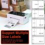 Phomemo 4x6 Thermal Label Printer - UPS Desktop Shipping Label Package Postage Address Printer for Amazon, Ebay, FedEx, USPS Labeling, Work with Mac Windows System