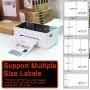 Phomemo 4x6 Thermal Label Printer - UPS Desktop Shipping Label Package Postage Address Printer for Amazon, Ebay, FedEx, USPS Labeling, Work with Mac Windows System