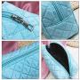 MHDGG Makeup Bag for Women,Travel Cosmetic Bag Toiletry Bag Organizer Pouch Purse Large Cosmetic Cases,Black