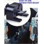 Pelotek: CD Slot Phone Mount ✮ Car Air Vent Mount ✮ Dynamic Dual Function CD Player Phone Mount Air Vent Mount ✮ Versatile Durable Universal Design Fits All Cell Phones GPS Mini Tablets Up to 6” inche