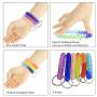 BIHRTC 6 Pcs Wrist Coil Wrist Keychain BIHRTC Mix Color Plastic Coil Wrist Coil Stretch Wristband Elastic Stretchable Spiral Bracelet Key Ring Key Chain Key Hook Key Holder for Gym Pool ID Badge and Outdoor BIHRTC 6 Pcs Wrist Coil Wrist Keychain BIHRTC Mix Color Plastic Coil Wrist Coil Stretch Wristband Elastic Stretchable Spiral Bracelet Key Ring Key Chain Key Hook Key Holder for Gym Pool ID Badge and Outdoor