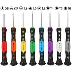 Kaisi 16-Piece Precision Screwdriver Set Repair Tool Kit Compatible Samsung, iPhone, iPad, Computers, Laptops and Other Devices