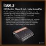 PRECISION POWER - iON Series i350.2 Class D 2-Channel 350W Amplifier with a MOFSET Power Supply