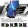 Car Phone Mount Holder, MOGA Products Universal Phone Car Air Vent Mount Holder Cradle Compatible for iPhone 12 11 Pro Max XS XS XR X 8+ 7+ SE 6s 6+ 5s 4 Samsung Galaxy S4-S10 LG Nexus Nokia & More