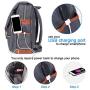 Modoker Vintage Laptop Backpack for Women Men,School College Backpack