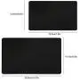 DaKuan Car Dashboard Anti-Slip Mat, 4 Packs 10.5'' x 5.7'' and 8'' x 5.1'' Sticky Non-Slip Dashboard Gel Latex Pad for Cell Phone, Sunglasses, Keys, Coins