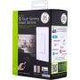 GE Enbrighten Z-Wave Plus Smart Touch Panel Dimmer Switch, Smooth Seamless Dimming, In-Wall, Includes White and Lt. Almond Paddle, Zwave Hub Required, Works with SmartThings, Wink, Alexa, 14289
