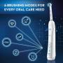 Oral-B 7000 SmartSeries Rechargeable Power Electric Toothbrush with Bluetooth Connectivity and Travel Case, White