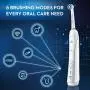 Oral-B 7000 SmartSeries Rechargeable Power Electric Toothbrush with Bluetooth Connectivity and Travel Case, White
