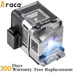 Araca VLT-HC3800LP (OEM Original Bulb Inside)-with Housing for Mitsubishi HC4000 HC3800 HC3200 HC3900 HC3200u HC3800u HC3900u HC4000u Projector