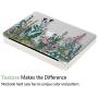iDonzon Case for MacBook Pro 13 inch (A2159 A1989 A1706 A1708, 2019 2018 2017 2016 Release), 3D Effect Matte Clear See Through Hard Cover Compatible Mac Pro 13.3 inch with Touch ID - Garden Flowers