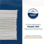 Aprilaire 501 Replacement Furnace Air Filter for Aprilaire Whole Home Electronic Air Purifier Model: 5000, MERV 16, Allergy, Asthma, & Virus Air Filter (Pack of 2)