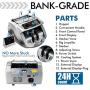 Money Counter Machine with UV/MG/IR/MT, Kaegue Bill Currency Counter Machine,Cash Counting Machine with 9 Modes, 100-240V, 2 Years Warranty