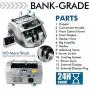 Money Counter Machine with UV/MG/IR/MT, Kaegue Bill Currency Counter Machine,Cash Counting Machine with 9 Modes, 100-240V, 2 Years Warranty
