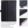 ProCase iPad 9.7 Case (Old Model) 2018 iPad 6th Generation / 2017 iPad 5th Generation Case - Stand Folio Cover Case for Apple iPad 9.7 inch, Also Fit iPad Air 2 / iPad Air –Black