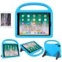 iPad 9.7 2018 / 2017 / Air 1/2 / Pro 9.7 Case for Kids - SUPLIK Durable Shockproof Protective Handle Bumper Stand Cover with Screen Protector for iPad 9.7 inch 5th/6th Generation, Blue