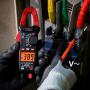 KAIWEETS Digital Clamp Meter High Accuracy (0.001A), 2000 Counts, Auto-Ranging, AC Current Amp Multimeter with AC/DC Voltage, Ohm, Capacitance, Diode and Continuity Test