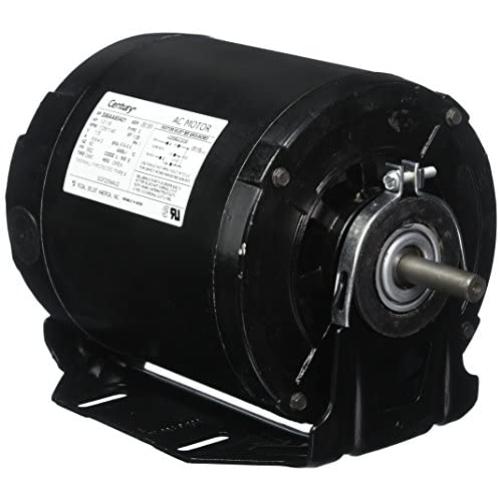 1/4hp 1725RPM 48/56Frame 115 volts Belt Drive Furnace Motor Century # GF2024