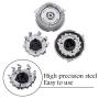Desfaidy 3Pack SH50/52 Electronic Shaver Head Cutter Replacement Blades Parts Compatible with Philips Series 5000 HQ8 HQ9