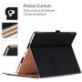 ProCase iPad Pro 12.9 2017/2015 Case (Old Model) - Stand Folio Case Cover for Apple iPad Pro 12.9 Inch (Both 2017 and 2015 Models), with Multiple Viewing Angles, Apple Pencil Holder -Black