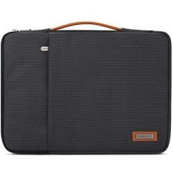NIDOO 12.5-13.3 Inch Laptop Sleeve Case Notebook Bag Handbag Cover for 12.9'' iPad Pro 2016 2017/13.3'' MacBook Pro/ 13.5'' Surface Laptop 2/13.3'' Lenovo Yoga 720 730 S730 C630/13.3'' Lenovo ThinkPad X390