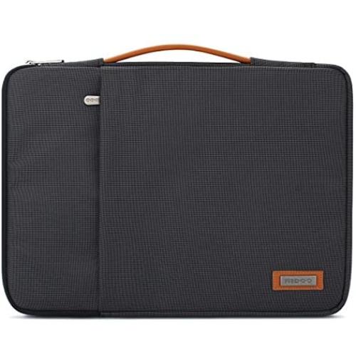 NIDOO 12.5-13.3 Inch Laptop Sleeve Case Notebook Bag Handbag Cover for 12.9'' iPad Pro 2016 2017/13.3'' MacBook Pro/ 13.5'' Surface Laptop 2/13.3'' Lenovo Yoga 720 730 S730 C630/13.3'' Lenovo ThinkPad X390