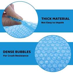 Metronic Bubble Cushioning Wrap Roll 12x26 FT Bubble Roll- Perforated 12×12'', 1 Roll Air Bubble Cushioning Roll, 20 Fragile Sticker Labels,Moving Supplies Cushioning Wrap for Packing Shipping Boxes