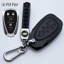 Hey Kaulor for Chevrolet Key Fob Cover Smart Leather Case Keyless Entry Holder for Chevrolet Chevy 2016 2017 2018 Camaro Cruze Malibu Volt