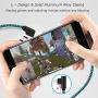 iPhone Charger 10FT Right Angle Long Lightning Cable 90 Degree iPhone Charging Cable for iPhone 12 11 Pro XS Max XR X / 8/7 / 6s Plus/ 5s / 5c / 5se / iPad (Blue 10FT)