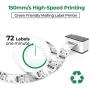MUNBYN Label Printer with Shipping Scale for Shipping Package, UPS FedEx Mailing Weighing, Labeling