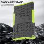ROISKIN Dual Layer Heavy Duty Shockproof Impact Resistance Protective Case with Kickstand for FlRE 10 inch Case