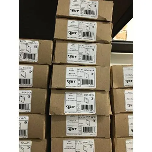 EDWARDS SIGA-CC1S with Strobe Synchronization Output, Single Input (Riser) Module, SYNC Module