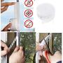 Emoly Silicone Seal Strip, 8M/26ft Self Adhesive Door Strip Bottom for Doors Silicone Sealing Sticker Adhesive for Doors and Windows Gaps of Anti-Collision Silicone (25MM, Transparent)