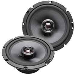 Skar Audio TX65 6.5'' 200W 2-Way Elite Coaxial Car Speakers, Pair