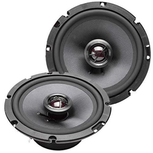 Skar Audio TX65 6.5'' 200W 2-Way Elite Coaxial Car Speakers, Pair