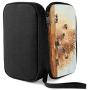 Hxuedan Watercolor Hedgehog The Data Cable Storage Bag is A Portable and Independent Design SuitableVFor Travelers to Place The Data Cable, Earphone and Electronic Product Data Cable Storage Bag