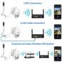 3MP HD Outdoor Wireless Security Camera,Pan Tilt Zoom (5X Digital) 2K,Two-Way Audio,IP66 Waterproof,Motion Detection,with Floodlights Color Night Vision,Compatible Hiseeu Wireless Camera System