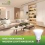 10 Pack PAR20 LED Bulb 75W Replacement, Bioluz LED Spot Light Bulb, 3000K Soft White, E26, 40 Degree Beam Angle, UL Listed