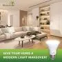 10 Pack PAR20 LED Bulb 75W Replacement, Bioluz LED Spot Light Bulb, 3000K Soft White, E26, 40 Degree Beam Angle, UL Listed