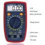 AstroAI Digital Multimeter with Ohm Volt Amp and Diode Voltage Tester Meter Continuity Test (Dual Fused for Anti-Burn)