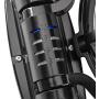Sirocco II Fan from Seekr by Caframo. 12V /24V DC. Gimbal Fan for Boat or RV. Black, One Size