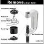 Heavy Duty Ball Joint Press & U Joint Removal Tool Kit with 4wd Adapters, for Most 2WD and 4WD Cars and Light Trucks (BK) Heavy Duty Ball Joint Press & U Joint Removal Tool Kit with 4wd Adapters, for Most 2WD and 4WD Cars and Light Trucks (BK)