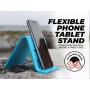 iFLEX Cell Phone Stand and Tablet Stand for Air Travel, Work and Home – Flexible Phone Holder is The Perfect iPhone Stand and Holds Any Mobile Device – Non-Slip Grip, Strong and Durable