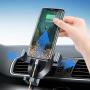 TORRAS Cell Phone Holder for Car, Gravity Car Phone Mount, Auto-Clamping Air Vent Car Mount Holder Cradle Compatible for iPhone 12 11 Pro Max Xs Max XR X 8 Plus, Samsung Galaxy S20+ S10 Note 10 Etc