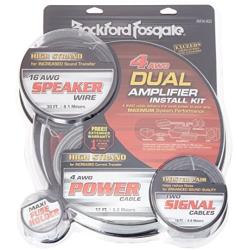 Rockford 4 Awg Complete Installation Kit