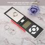 Qkiss 200gx0.01g Weigh Gram Digital Scale High Precision Jewelry Scale Gram Smart LCD Display Electronic Weight Scale, Mini Pocket Weight Jewelry Scale